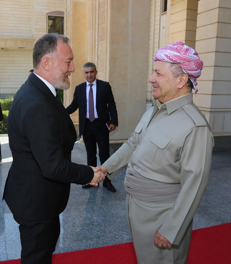 HDP daxwaza alîkaryê ji Mes’ûd Barzanî dike