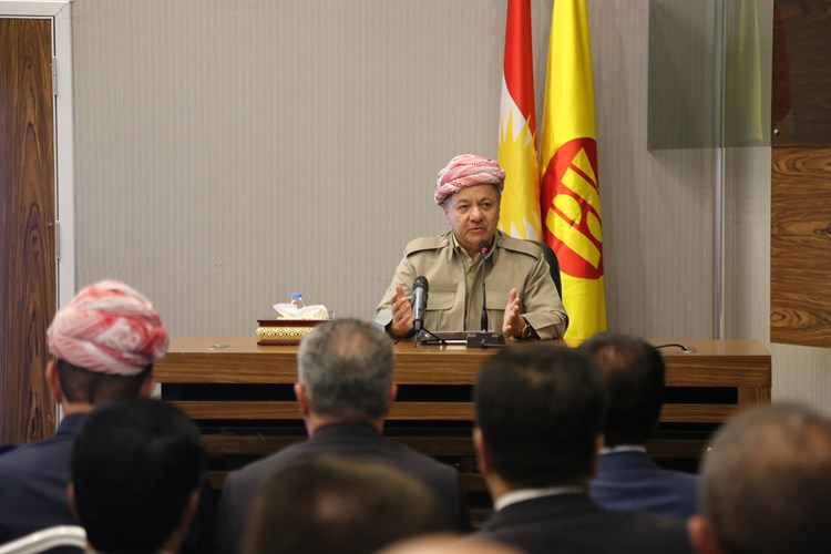 Mes’ûd Barzanî: pêşmergey hemû hevkêşe guherandin û kurdistan parast