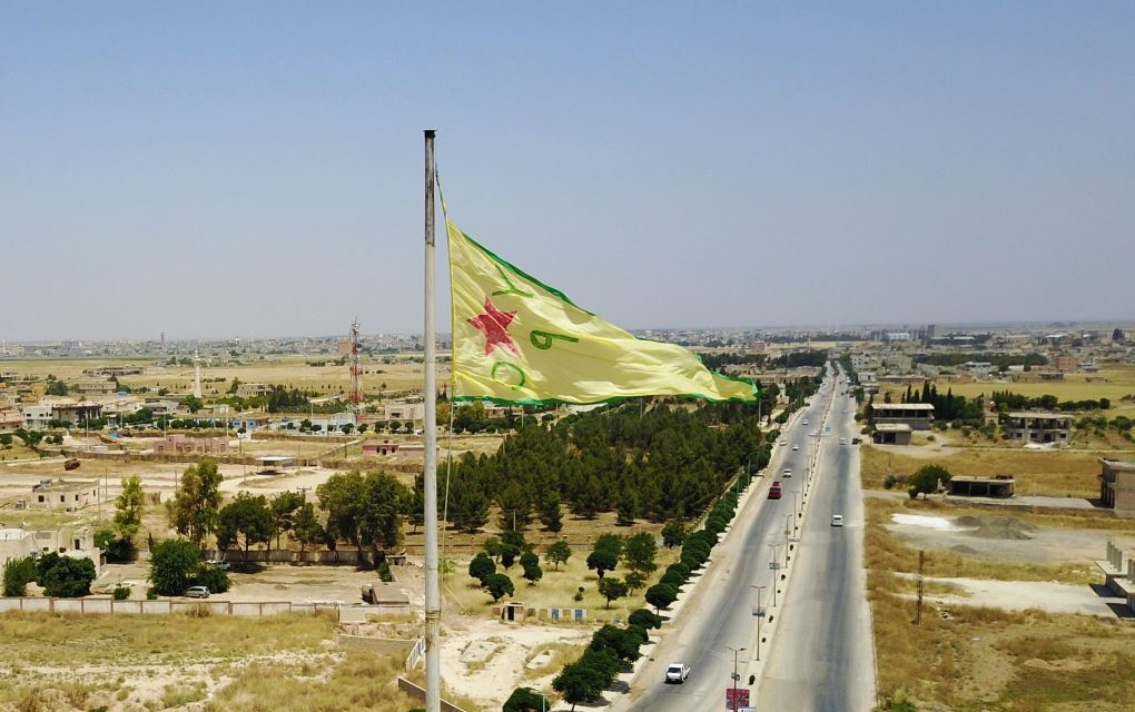 YPG Alaya xwe daxist