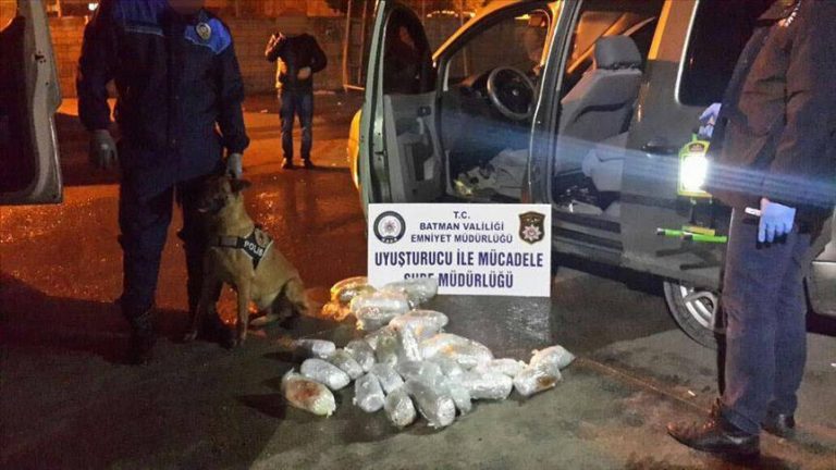 Li Qulpê Amedê 10 kîlo maddeya hişber