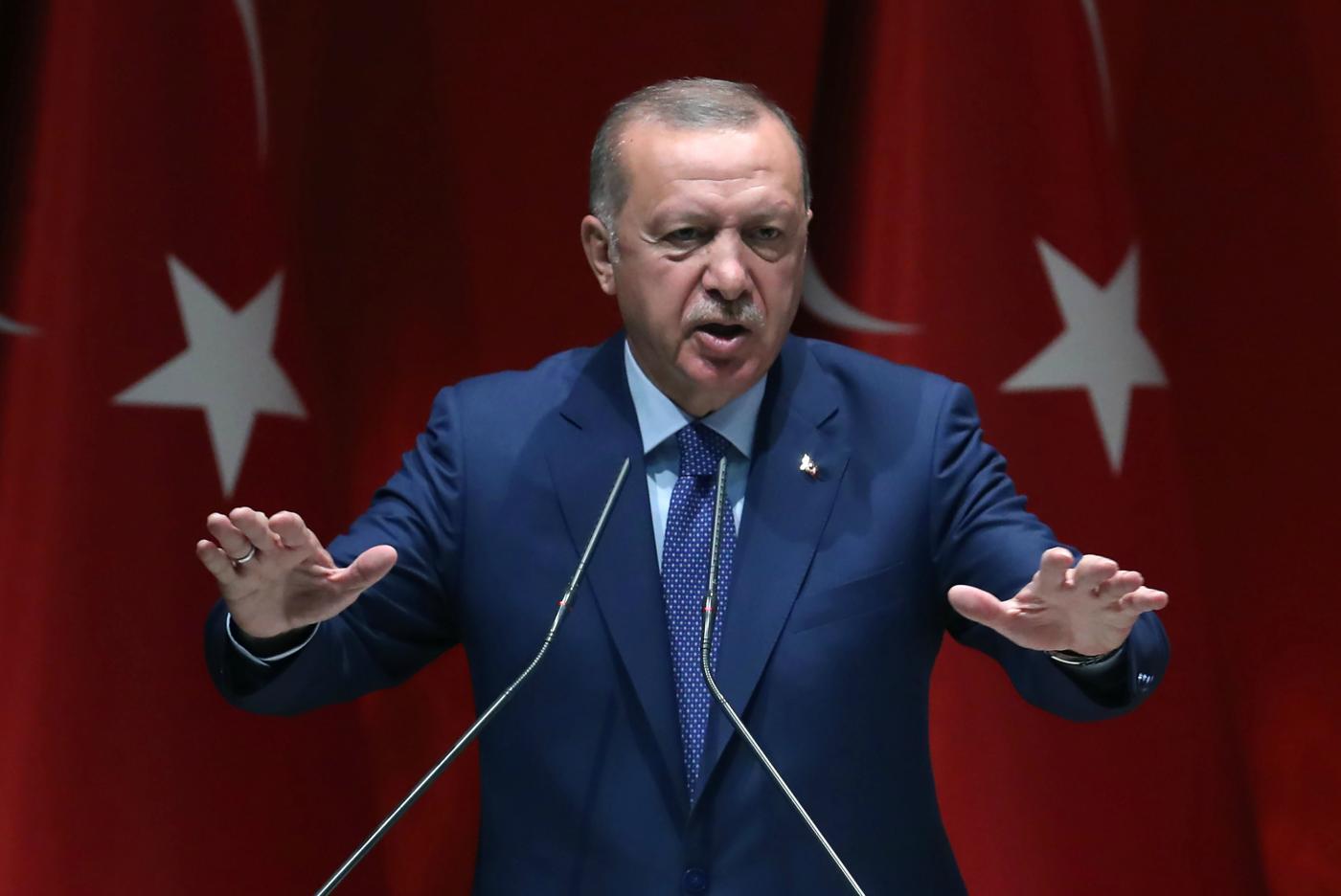 Erdogan: emê pirsa rojhelata firatê bi Tiramp re dîsa gotubêj bikin