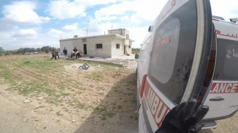 Êrîşên rijêma Esed ên dijî Idlibê di domin