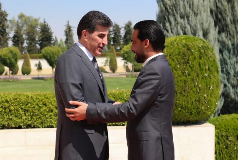 Nêçîrvan Barzanî û Helbûsî rewşa Iraqê guftûgo kirin