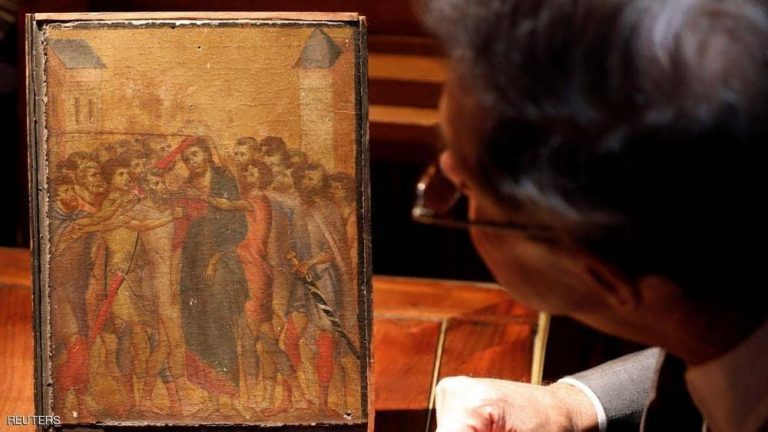 Tabloyeke bi qasî 6 milyon Yoro di lênangehekê de tê dîtin