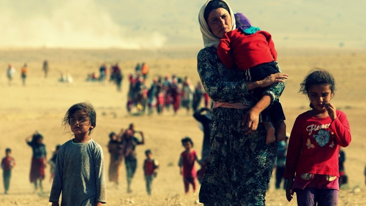 Serokê herêmê roja cînosayda Êzdîyan pejirand