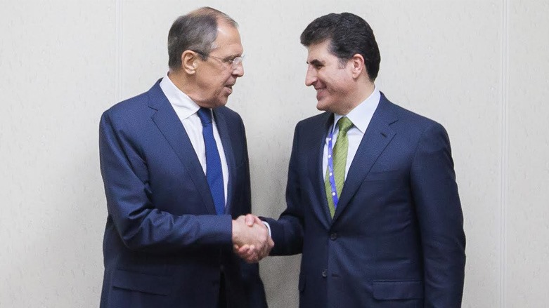 Sêrgî Lavrov û Nêçîrvan Barzanî wê li Hewlêrê bicvin