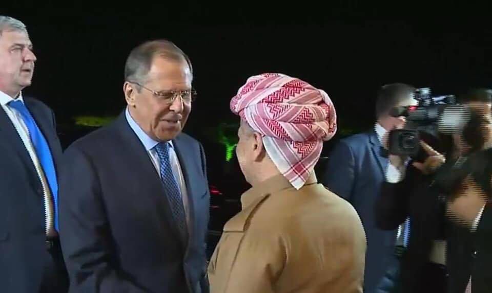 Lavrov piştgirî û dostatiya Rûsyayê bi rayedarên kurdistanê re pişt rast dike