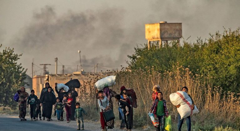 DAGÎRKARIYA TIRKIYÊ LI SER ROJAVA DI DOME