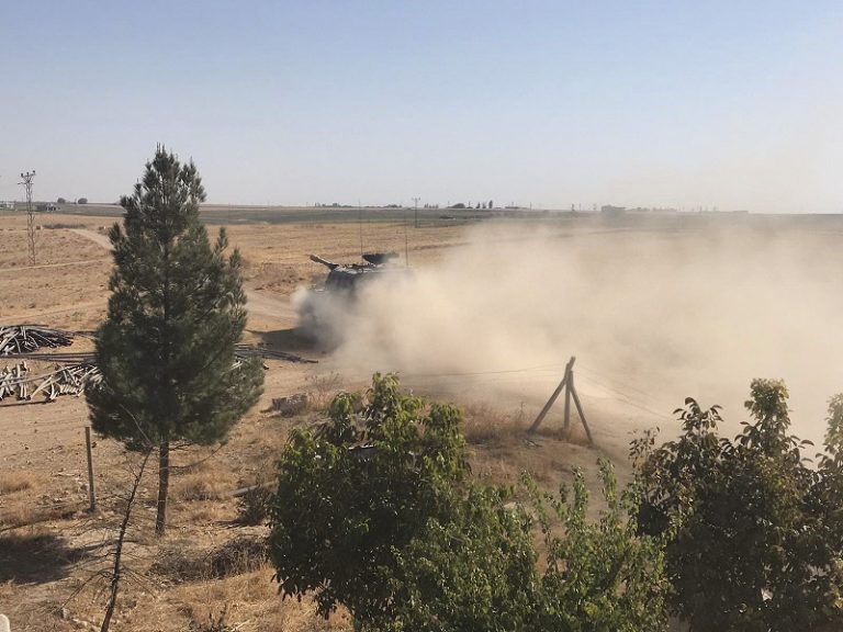 DAGÎRKARIYA TIRKIYÊ LI SER ROJAVA DI DOME