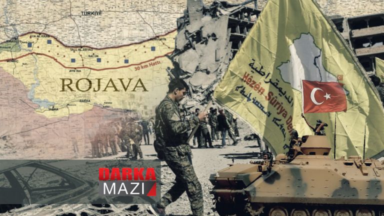 GUHERÎNÊN ROJAVA KURDİSTANÊ Û DERSA Jİ DÎROKÊ NEHATÎ WERGİRTİN