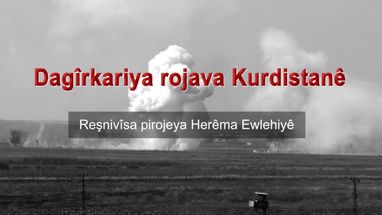 Niyazên Erdoganê dagîrkat li Rojava Kurdistanê bibîne