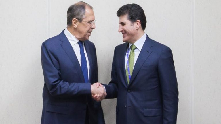 Sêrgî Lavrov îro tê herêma kurdistanê