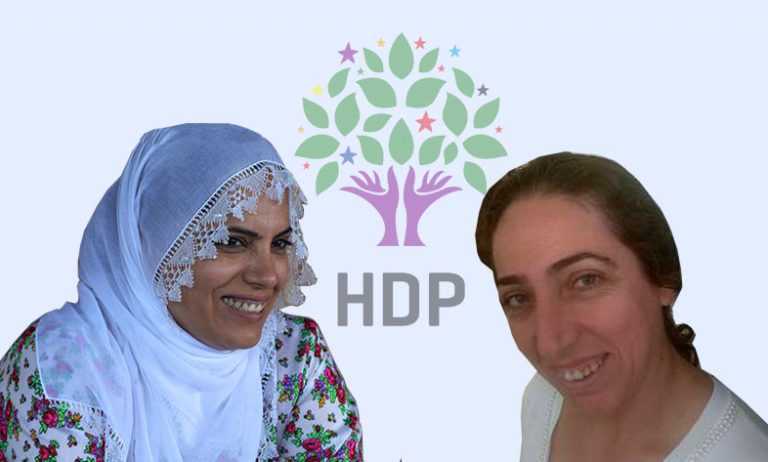 Bİ SEDEMA BÊRÊZÎ KİRİN Bİ ERDOGAN, LÊPİRSÎN DİGEL 2 PARLEMENTERÊN HDP'Ê DESTPÊKİR