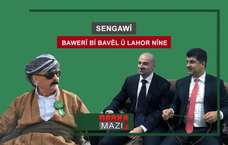 SENGAWÎ JİBO SERKİRDATİYA "YNK" BAWERÎ Bİ BAVÊL Û LAHOR NÎNE