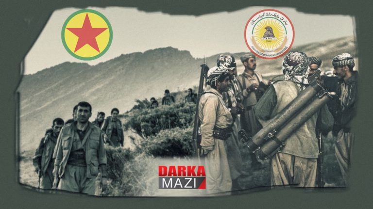 OCALAN HER Lİ DESTPÊKÊ PKK JÊR Bİ JÊR Lİ DİJÎ PDK ARASTE KİR