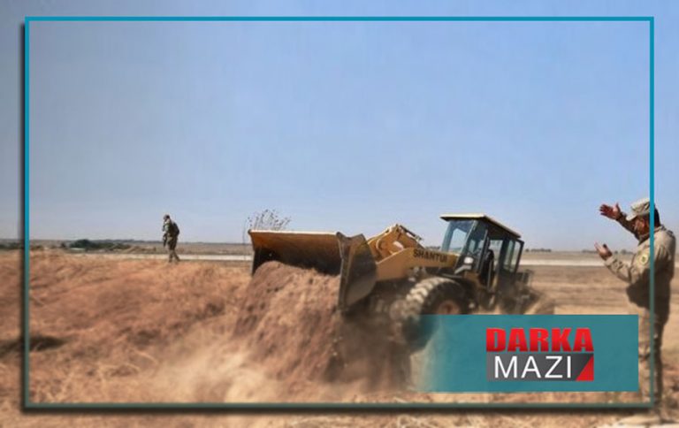 YPG’Ê DEST Bİ LÊDANA XENDEKAN Lİ SER SÎNOR KİR