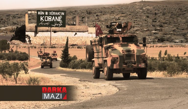 ERÊ TİRKİYÊ WÊ ÊRÎŞÎ KOBANÊ BİKE?