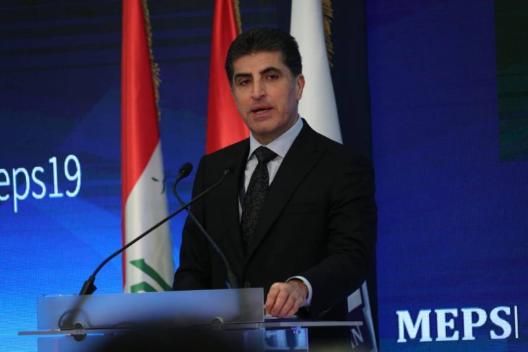 NÊÇÎRVAN BARZANÎ: ÇARESERKİRİNA DOZA KURDÎ Jİ BO NAVÇEYÊ GİRÎNGE