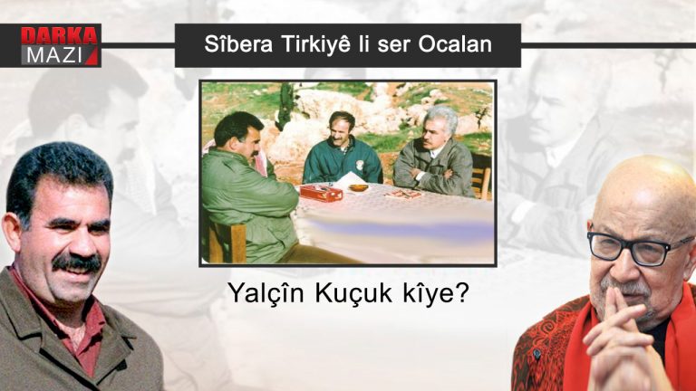 YALÇÎN KUÇUK SÎBERA TIRKIYÊ LI SER OCALAN