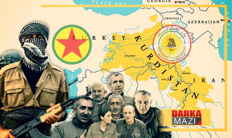 PKK'E Û ŞERKİRİNA Bİ WEKALET Lİ DİJÎ HERÊMA KURDİSTANÊ
