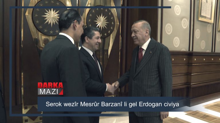 MESRÛR BARZANÎ Û RECEB TEYÎB ERDOGAN CİVİYAN