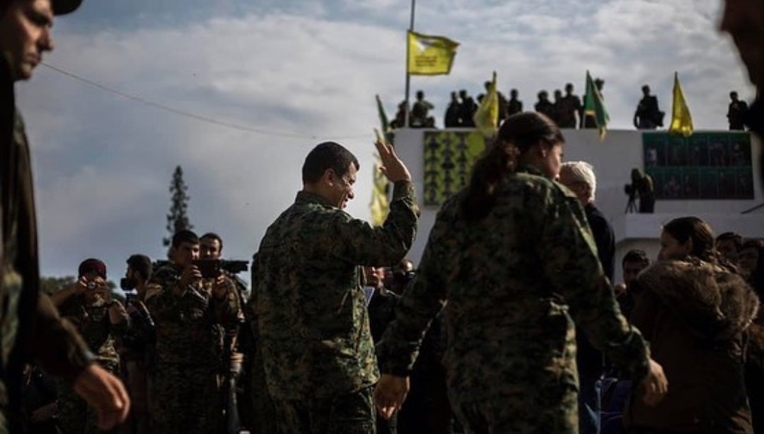 PKK Jİ CENERAL BÛNA MEZLÛM KOBANÎ PİR ACİZ Û TOREYE