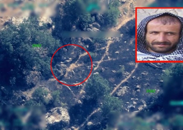 VÎDYOYA KUŞTİNA BERPİRSÊ METÎNA YÊ PKK'Ê TÊKOŞER ZAGROS