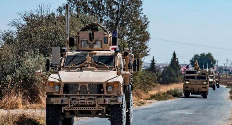 EMERÎKAYÊ DEWREYA HEVBEŞ Lİ SÎNORÊ ÎRAQÊ Û SÛRİYÊ PÊKANÎ