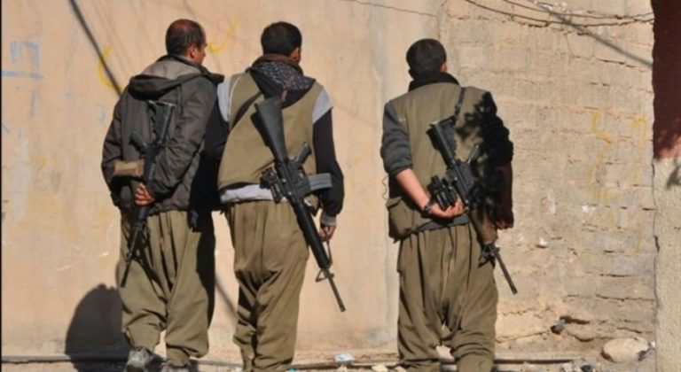 BALEFİRAN PKK Lİ ŞENGAL Û XWAKURK HEDEF KİR