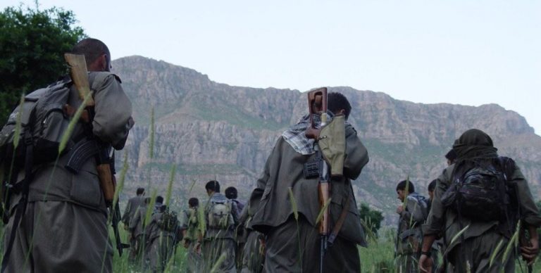 TİRKİYÊ ZİRARÊN GİYANÎ YÊN PKK’Ê EŞKERE DİKE