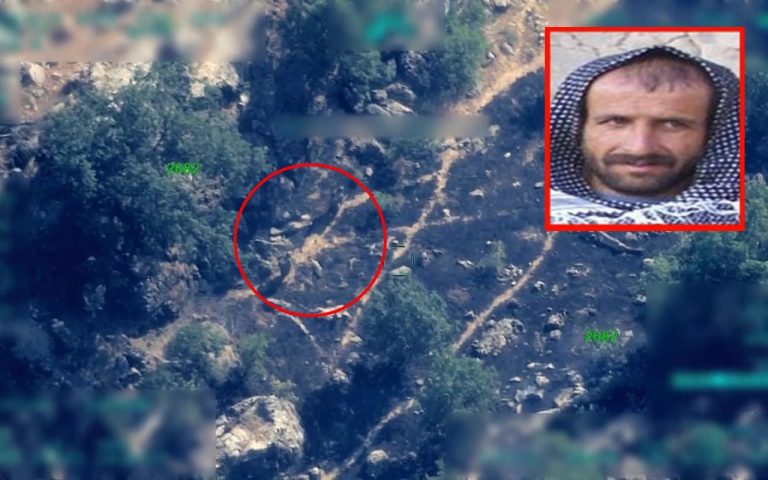 TİRKİYÊ FERMANDAREKÊ MEZİNÊ PKK’Ê Lİ ÇİYAYÊ METÎN KUŞT