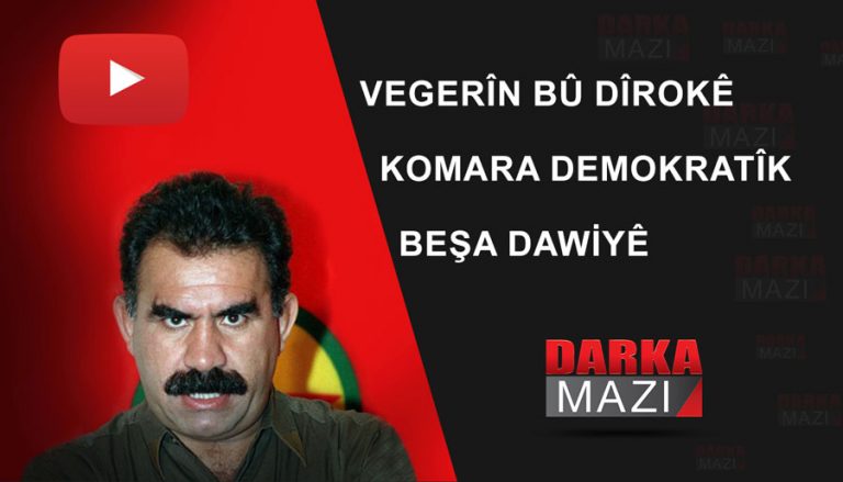 PKK'E ÇEWA HAT DAMEZRANDİN? BEŞA DAWİYÊ?