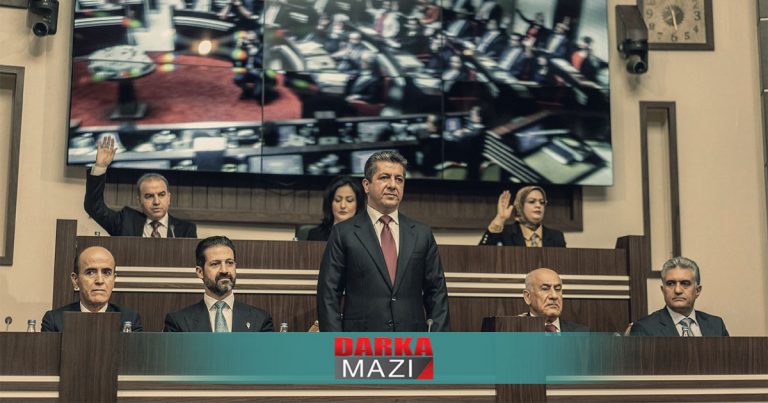 MESRÛR BARZANÎ Û NÛNERÊ DONALD TRAMP CIVIYAN