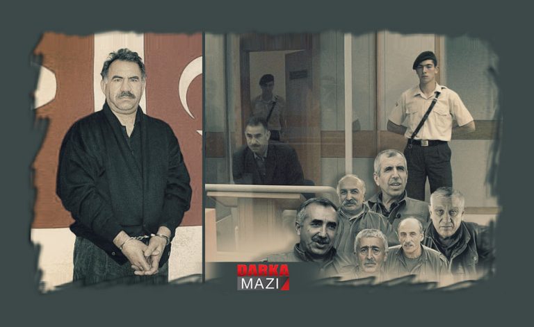 XWE RADEST KIRINA OCALAN BO TIRKIYÊ Û DER KIRINA BIRYARAN DI ÎMRALIYÊ DE