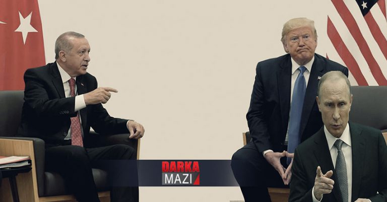 ERDOGAN: "EMERÎKA Û RÛSYA YPGE DERNEXISTIN"