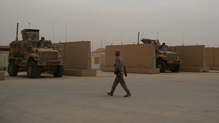 PÊGEHEKE SERBAZÎ A EMERÎKAYÊ LI ROJAVA ÎRAQÊ TÊ HEDEF KIRIN