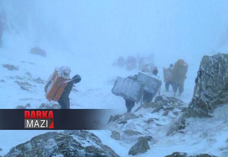 10 KOLBERÊN ROJHILATÊ KURDISTANÊ DI BERFÊ RE QERISÎN