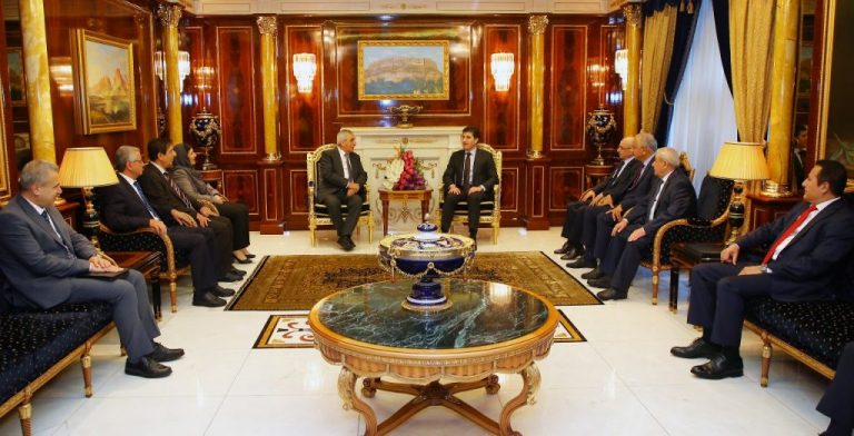 NÊÇÎRVAN BARZANÎ Û ŞANDEKE ENKS’Ê CİVÎYAN