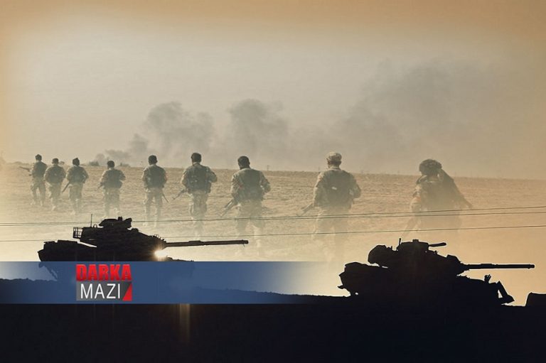 ARTEŞA DAGÎRKER AMADEKARIYA ÊRÎŞÊN NÛ LI ROJAVA KURDISTANÊ DIKE