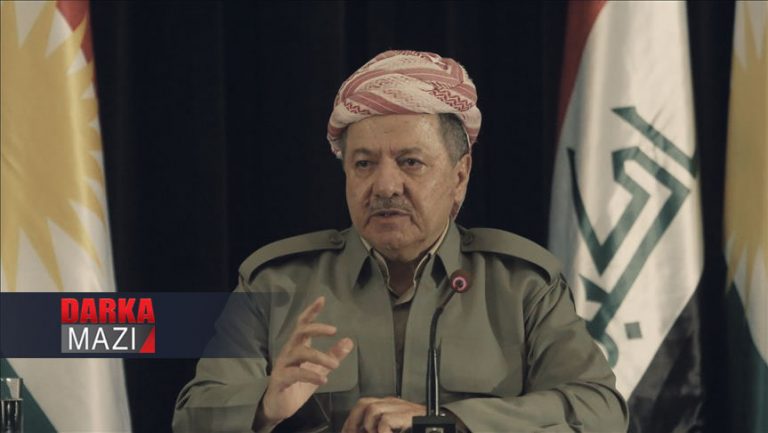 MES'ÛD BARZANÎ: TERORÎSTÊN DAIŞ’Ê CAREKE DIN XWE RÊKXISTIYE