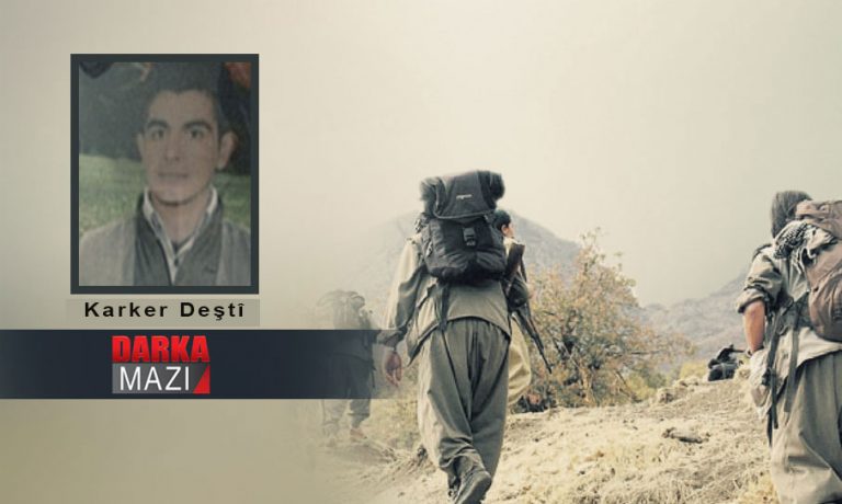 FERMANDARÊ PKKÊ "KARKER DEŞTÎ" HAT KUŞTIN