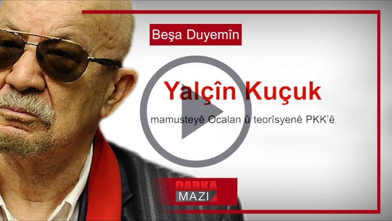 MAMOSTEYÊ OCALAN: DİJATÎ KİRİNA DEWLETA KURDİSTANÊ Û RÊBAZA BARZANÎ ERKÊ MİNE.