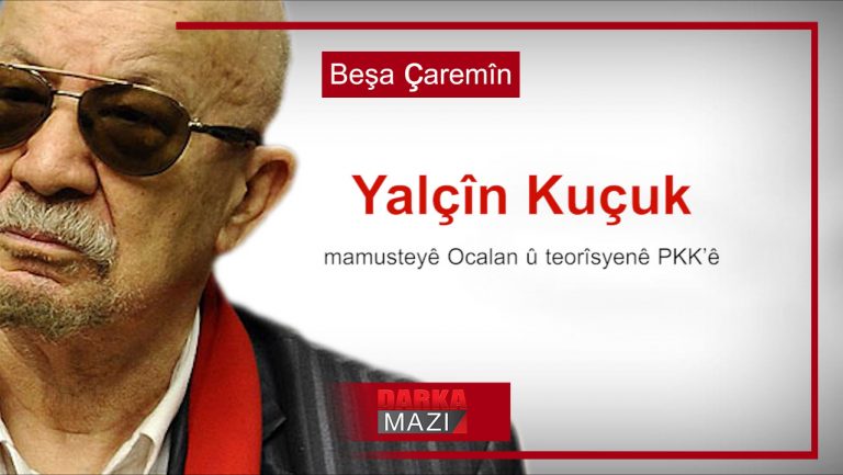 YALÇÎN: "EMÊ BI ALÎKARIYA PKK’Ê BAŞÛRÊ KURDISTANÊ DAGÎR BIKÎN"