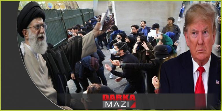 TRAMP: "ÎRANÊ BI HEZARAN WILATÎYÊN XWE KUŞTINE"