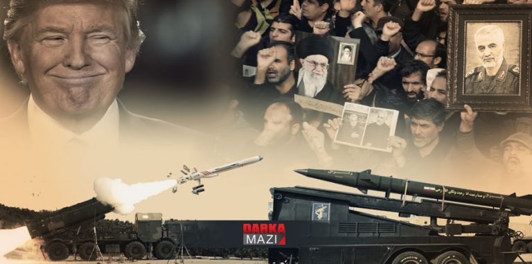 ÎRAN PIR ACIZE Û RÊYA TOLHILDANÊ JI EMERÎKAYÊ DEST NÎŞAN DIKE