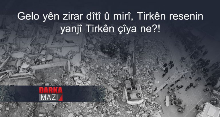 gelo yên zirar dîtî û mirî Tirkên resenin yanjî Tirkên çîya