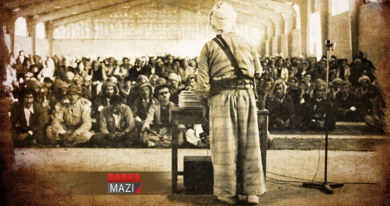 BAVÊ NETEWEÎ YÊ GELÊ KURD LI SALA 1967AN BAS LI REWŞA NIHA YA KURDISTANÊ KIRIYE