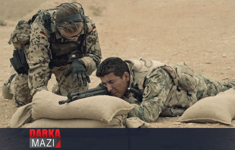 ELMANYAYÊ PÊŞMERGE LI ŞÛNA ARTEŞA ÎRAQÊ HILBIJART