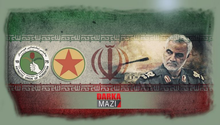 QASIM SULEYMANÎ HOSTAYÊ ŞETRENCA ÎRANÊ Û SERBAZÊN WÎ (YNK Û PKK)