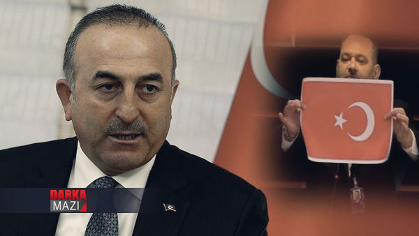 ÇAVUŞOGLU: PÊTIVÎYE EV QEŞMERE WERE SIZA DAN